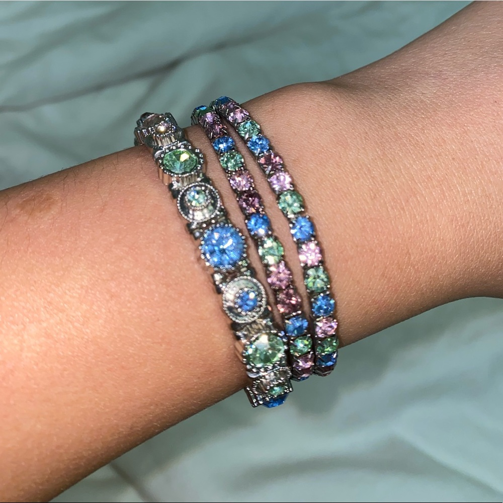 Multicolored Bracelet Set